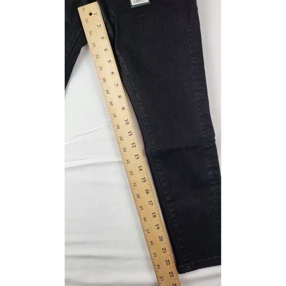 One Teaspoon Womens Petite Size 26P Black Punk Freebird II NWT - Picture 7 of 9